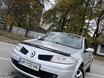 Авто Renault Megane 2007 № 8096474
