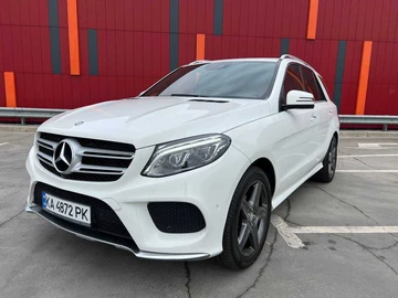 Авто Mercedes Gle 2016 № 8096490