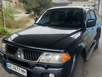 Авто Mitsubishi Pajero Sport 2006 № 8096493