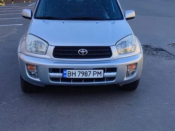 Авто Toyota Rav 4 2001 № 8096498