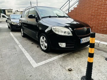 Авто Skoda Fabia 2009 № 8096499