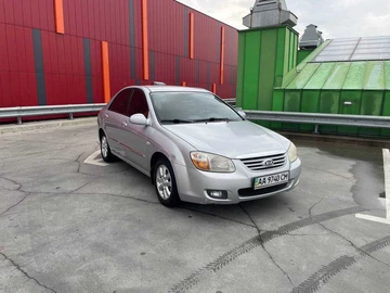 Авто KIA Cerato Forte  2007 № 8096503