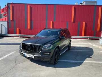 Авто Mercedes Gl Серия 2015 № 8096515