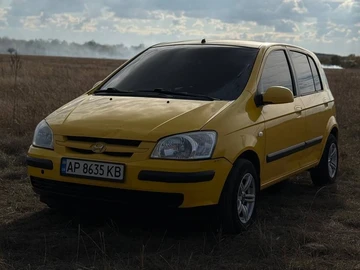 Авто Hyundai Getz 2004 № 8096527