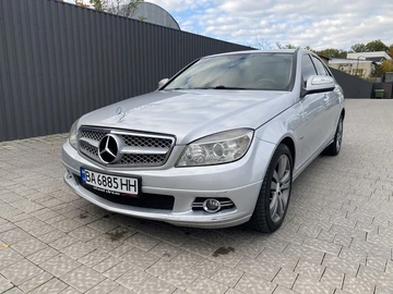 Авто Mercedes C Серия 2008 № 8096628