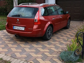 Авто Renault Megane 2006 № 8096640