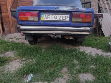 Авто ВАЗ 2105 1983 № 8096641