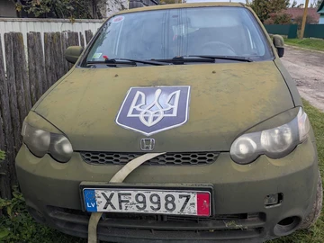 Авто Honda Hr-V 2002 № 8096649