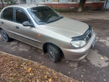 Авто Daewoo Lanos Sens  2007 № 8096650