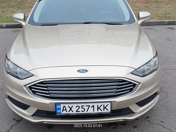 Авто Ford Fusion Usa  2017 № 8096668