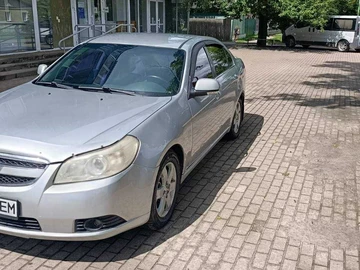 Авто Chevrolet Epica 2008 № 8096671