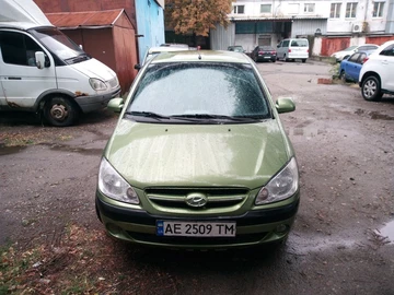 Авто Hyundai Getz 2006 № 8096672