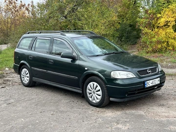 Авто Opel Astra 1999 № 8096673