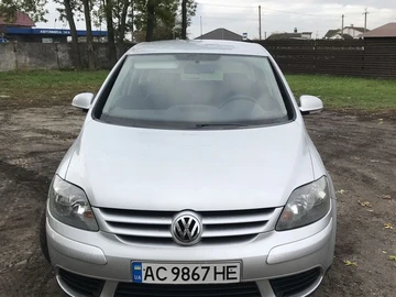 Авто Volkswagen Golf Plus 2005 № 8096676