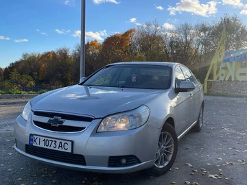 Авто Chevrolet Epica 2008 № 8096678