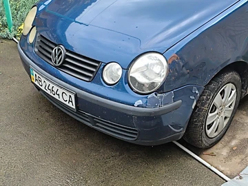 Авто Volkswagen Polo 2003 № 8096681