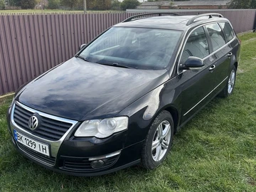 Авто Volkswagen Passat Variant 2006 № 8096686