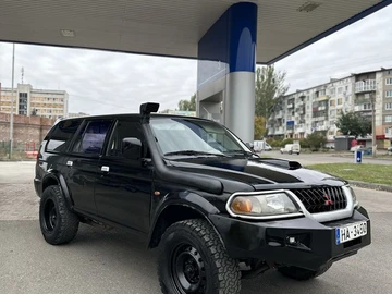 Авто Mitsubishi Pajero Sport 2002 № 8096687