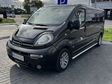 Авто Opel Vivaro 2006 № 8096693