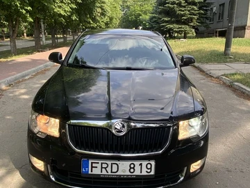 Авто Skoda Superb 2012 № 8096701
