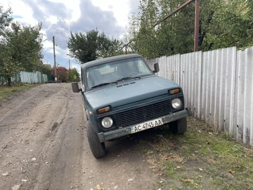 Авто ВАЗ 2121 1989 № 8096702
