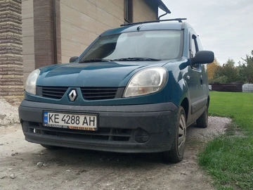 Авто Renault Kangoo Passenger 2005 № 8096740