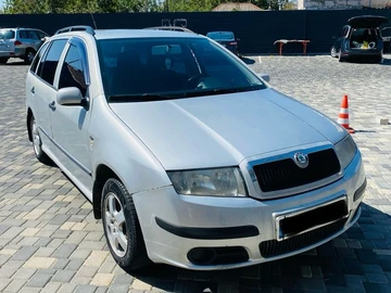 Авто Skoda Fabia 2001 № 8096744