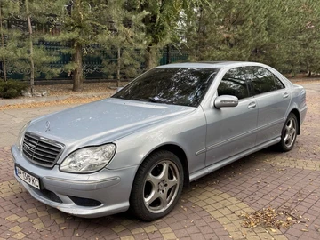 Авто Mercedes S Серия 2003 № 8096752
