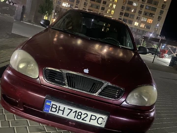 Авто Daewoo Lanos Sens  2007 № 8096764