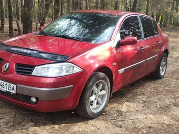 Авто Renault Megane 2005 № 8096765