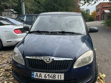 Авто Skoda Fabia 2013 № 8096781