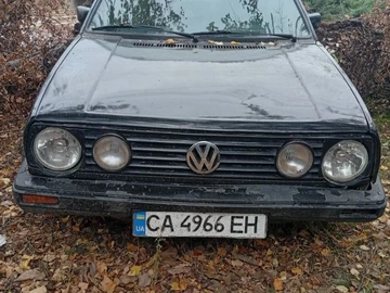 Авто Volkswagen Golf 1987 № 8096784