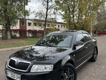 Авто Skoda Superb 2007 № 8096792