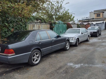 Авто Mercedes S Серия 1991 № 8096806