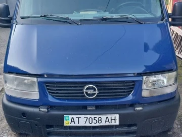Авто Opel Movano 2002 № 8096807