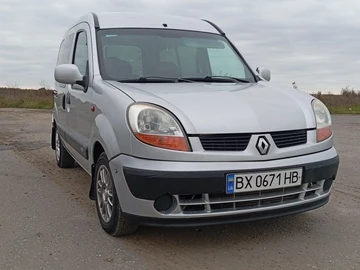 Авто Renault Kangoo Passenger 2004 № 8096951