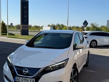 Авто Nissan Leaf 2019 № 8096961