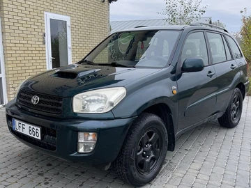 Авто Toyota Rav 4 2001 № 8096977