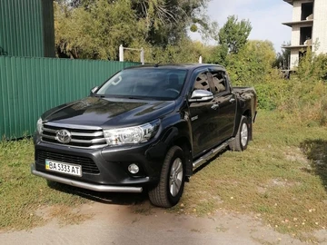 Авто Toyota Hilux Pick Up 2015 № 8096984