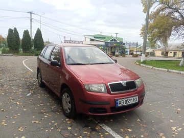 Авто Skoda Fabia 2006 № 8096989