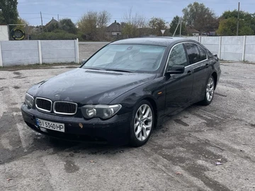 Авто BMW 7 Серия 2003 № 8096994