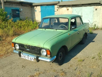 Авто Иж 412 1990 № 8097004