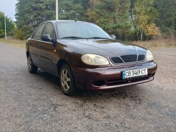 Авто Daewoo Lanos Sens  2009 № 8097077