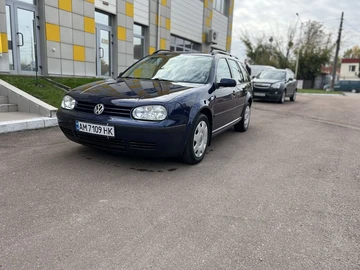 Авто Volkswagen Golf 2000 № 8097079
