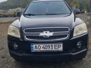 Авто Chevrolet Captiva 2008 № 8097095