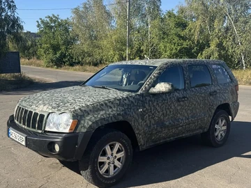 Авто Jeep Grand Cherokee 2006 № 8097100