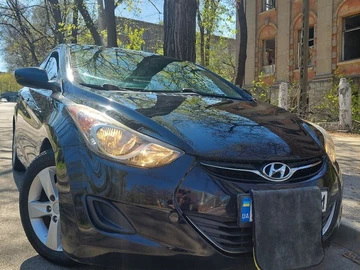 Авто Hyundai Elantra 2013 № 8097107
