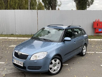 Авто Skoda Fabia 2008 № 8097125