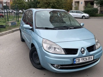 Авто Renault Scenic Ii 2006 № 8097134