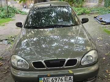 Авто Daewoo Sens 2005 № 8097141
